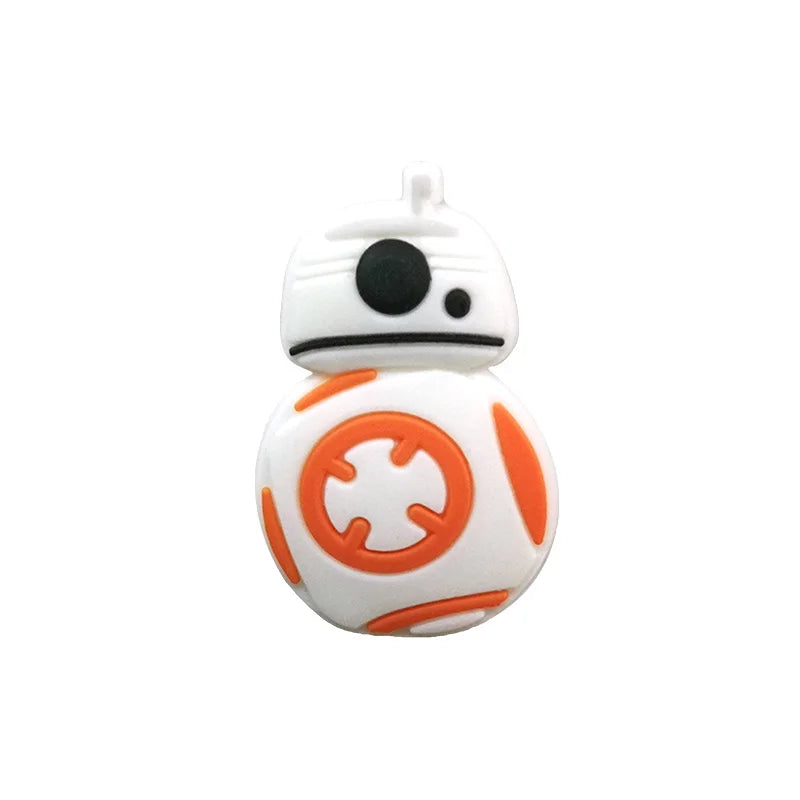 Crocs star wars fashion bb8